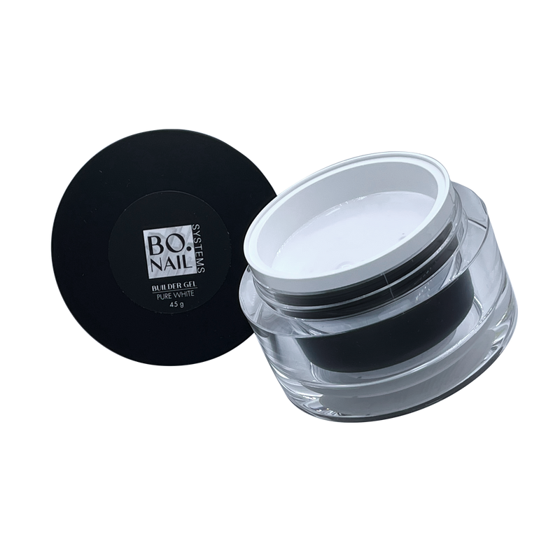 BO NAILS Builder Gel Cover Pure White | 45 gr