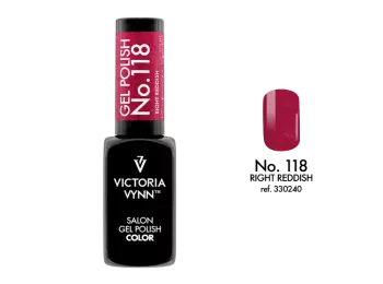 Victoria Vynn™ Salon Gel Polish | Gellak Right Reddish 118