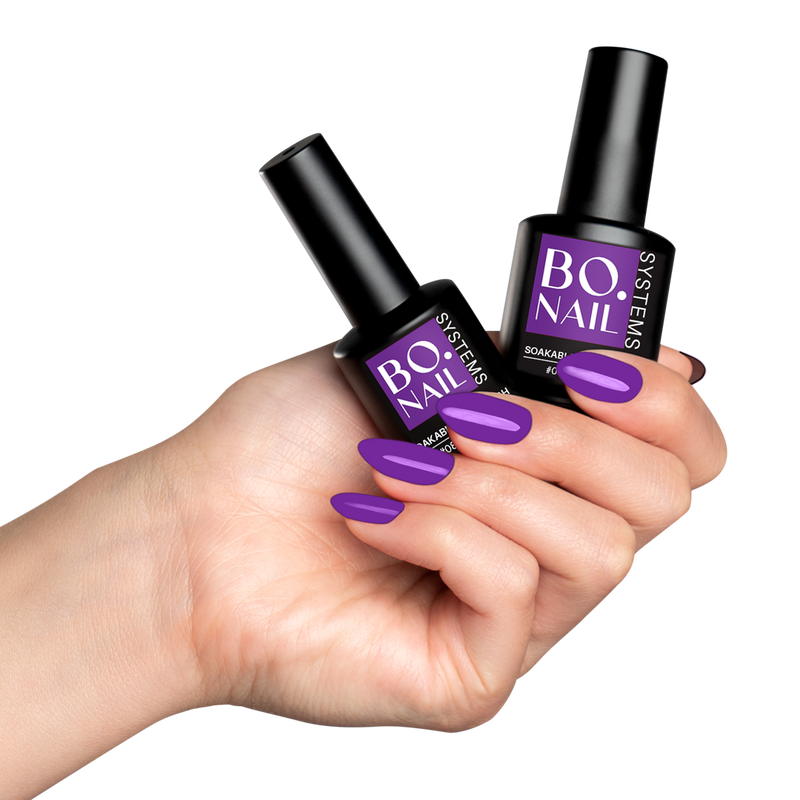 BO NAILS Gellak Orchid 085 | 7 ml