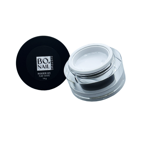 BO NAILS Builder Gel Cover Pure White | 14 gr