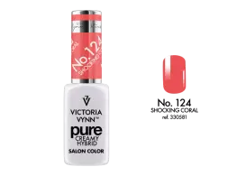 Victoria Vynn™ Pure Creamy Gel Polish | Gellak Shocking Coral 124