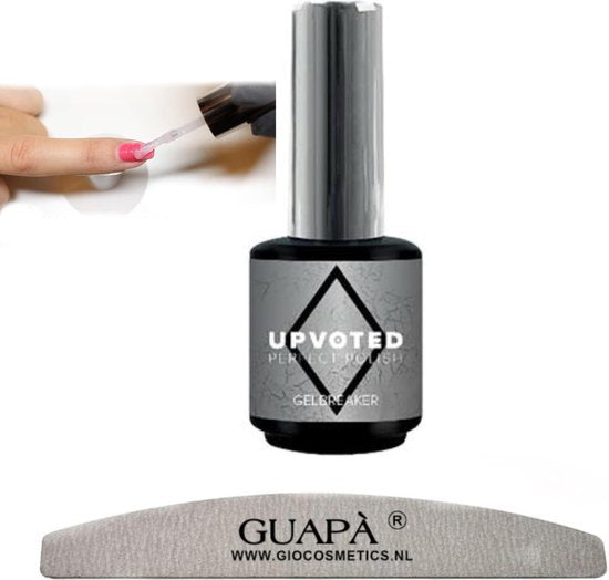Nail Perfect UPVOTED Gellak Remover Gelbreaker | 15 ml