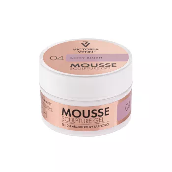Victoria Vynn™ Mousse Sculpture Gel Berry Blush 04 | 50 ml