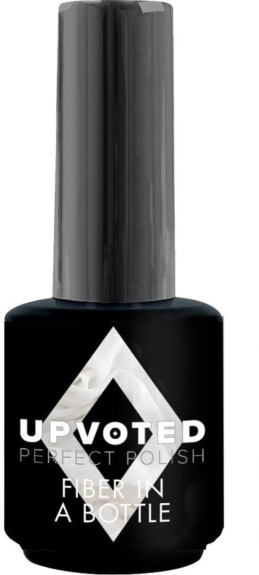 UPVOTED Nagelverharder Gel incl Nail Prep Set | Cotton White