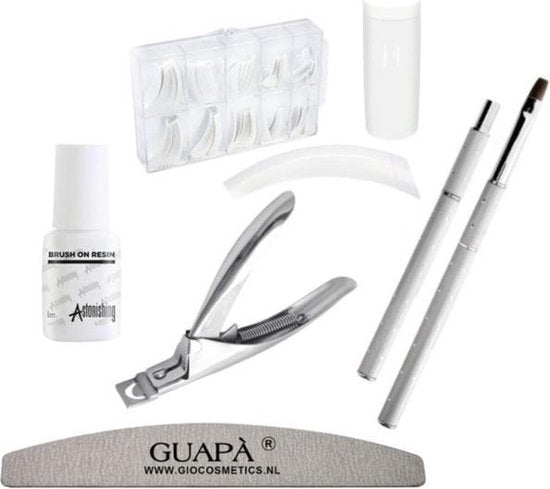 GUAPÀ® Nepnagel Gel Set | Wit