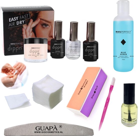 Nail Perfect Acryl Dippn Starters Pakket Compleet | Nude