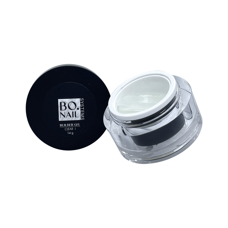 BO NAILS Builder Gel Cover Clear | 14 gr