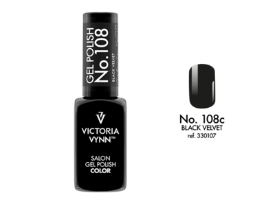 Victoria Vynn™ Salon Gel Polish | Gellak Black Velvet 108