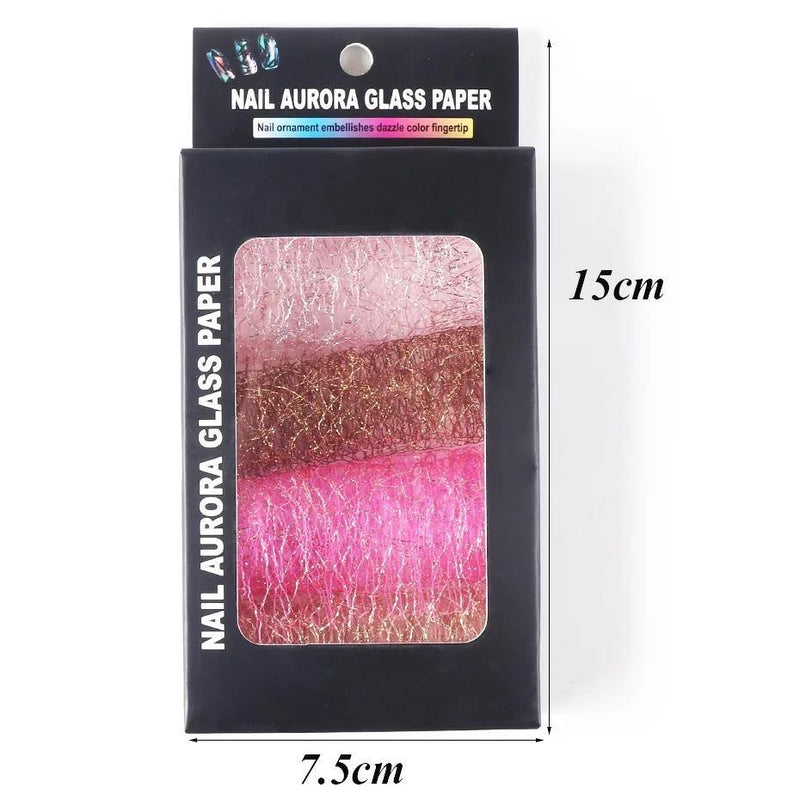 Nail Art Folie Pink/Taupe - Gio Cosmetics