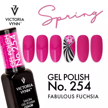 Victoria Vynn™ Salon Gel Polish | Gellak Fabulous Fuchsia 254