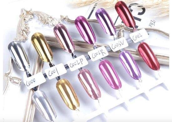 GUAPÀ® Holografische Glitter Poeder Set Deluxe