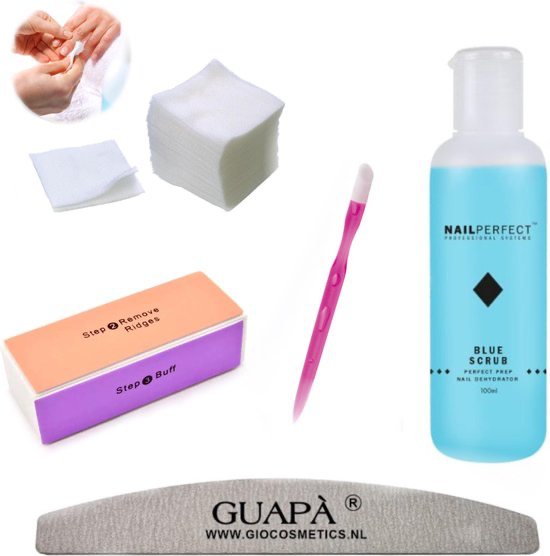 Nail Perfect Nagel Voorbereiding Pakket | Nail Prep