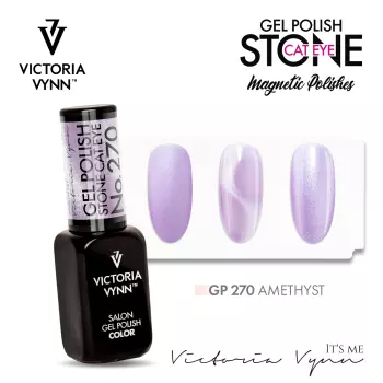 Victoria Vynn™ Salon Gel Polish | Gellak Cat Eye Amethyst 270