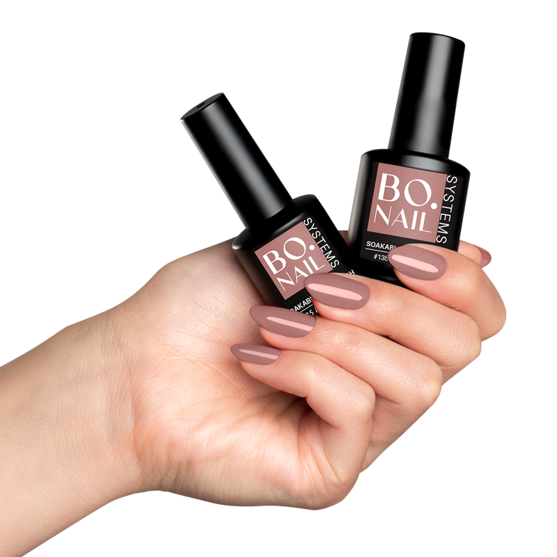BO NAILS Gellak Mauve 135 | 7 ml