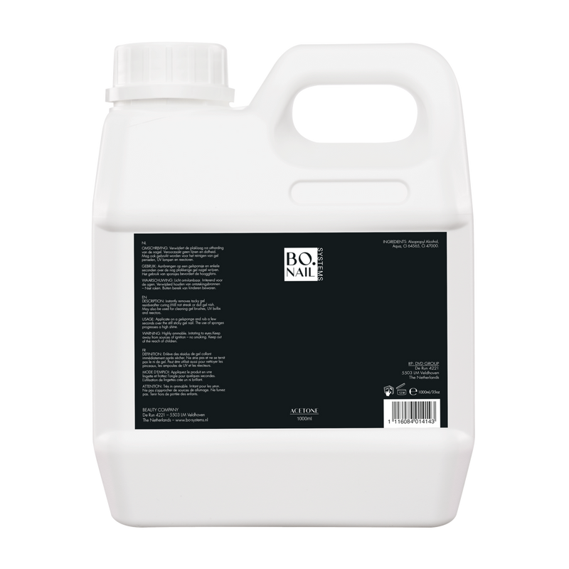 BO. NAILS Acetone | 1000 ml