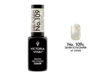 Victoria Vynn™ Salon Gel Polish | Gellak Silver Scyscraper 109