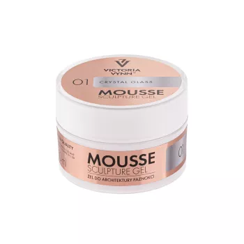Victoria Vynn™ Mousse Sculpture Gel Crystal Glass 01 | 50 ml