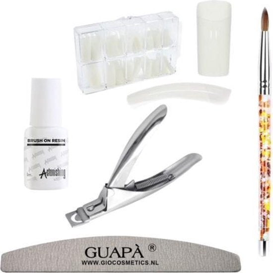 GUAPÀ® Nepnagel Acryl Set | Naturel