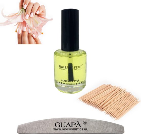 Nail Perfect Nagelriemolie Almond Set | 5 ml