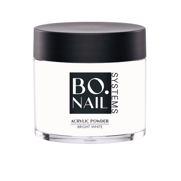 BO. NAILS Acryl Poeder Bright White | 25 gr