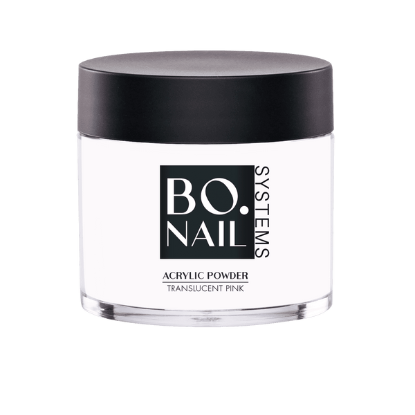 BO. NAILS Acryl Poeder Translucent Pink | 25 gr