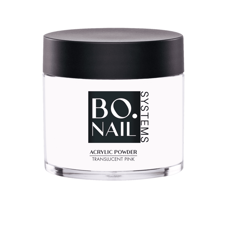 BO. NAILS Acryl Poeder Translucent Pink | 25 gr