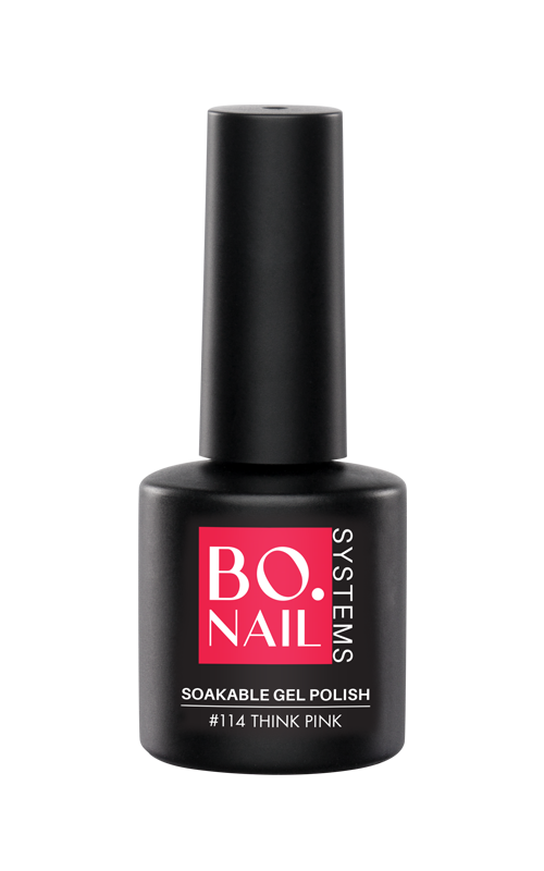 BO NAILS Gellak Think Pink 114 | 7 ml