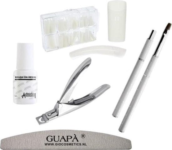 GUAPÀ® Nepnagel Gel Set | Naturel