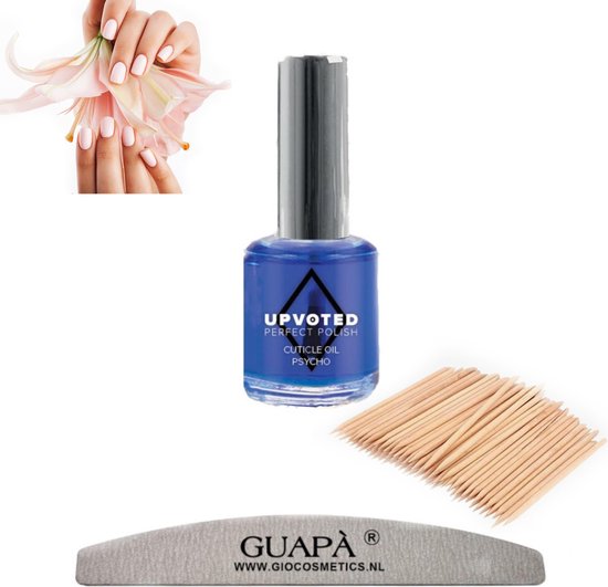 Nail Perfect Nagelriemolie Pyscho Set | 5 ml