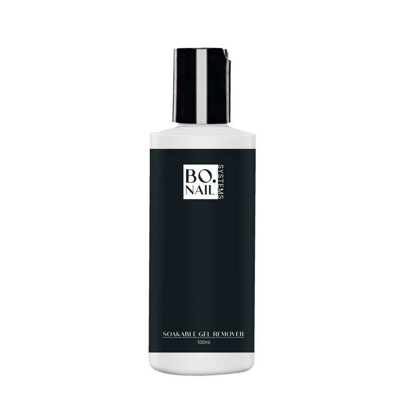 BO. NAILS Soakable Gel Remover | 100 ml