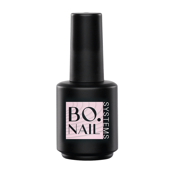 BO NAILS Brush Builder Gel Cover Cool Pink | 15 ml