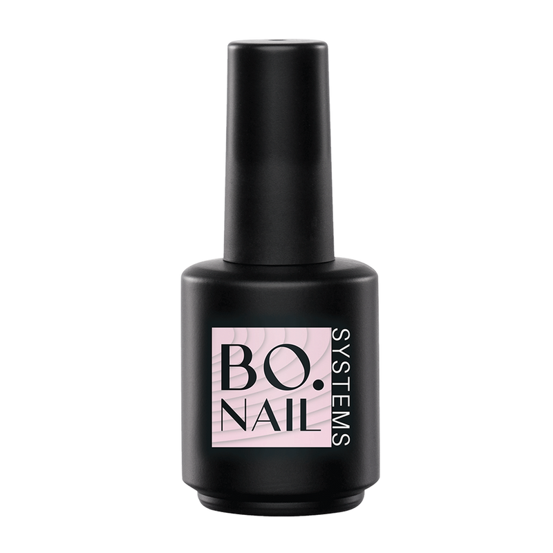 BO NAILS Brush Builder Gel Cover Cool Pink | 15 ml