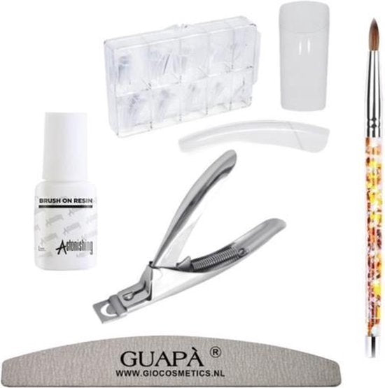 GUAPÀ® Nepnagel Acryl Set | Transparant