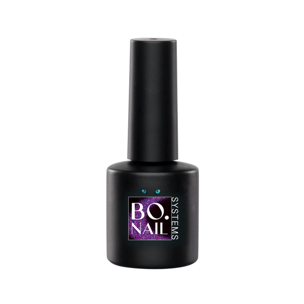 BO NAILS Gellak Cat Eye Pounced On Purple 002 | 7 ml