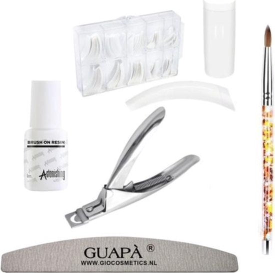 GUAPÀ® Nepnagel Acryl Set | Wit