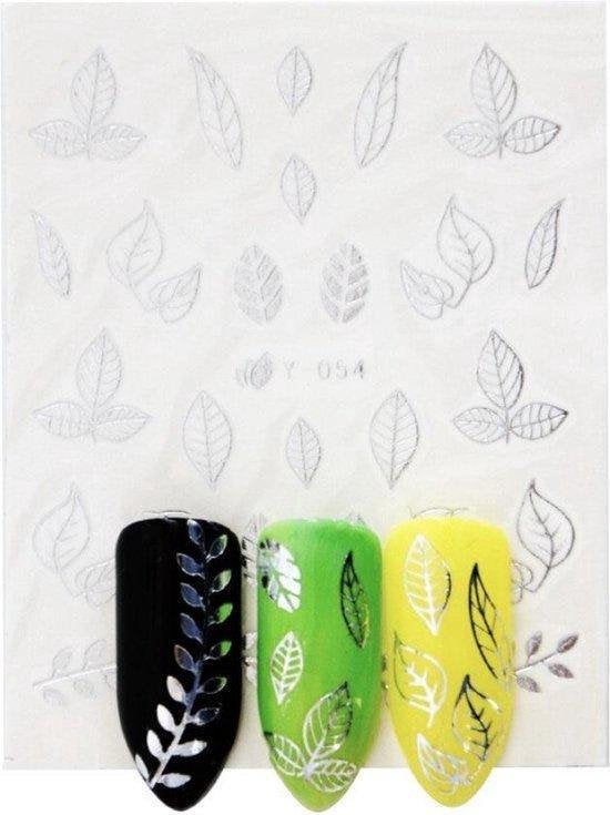 GUAPÀ® Nail Art Nagel Sjabloon Stickers | 42 vellen