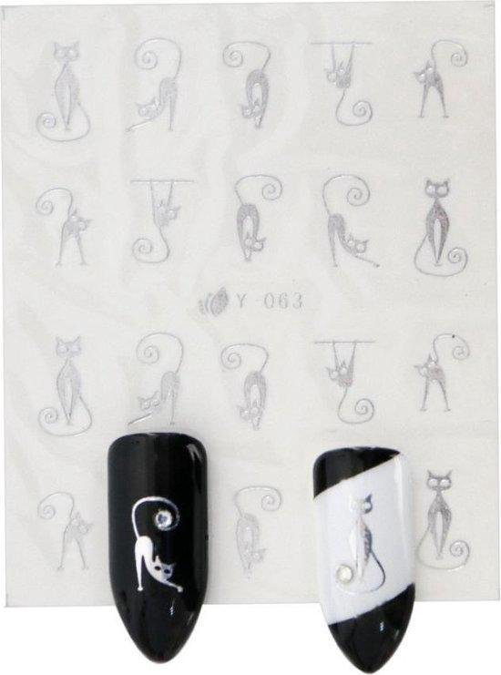 GUAPÀ® Nail Art Nagel Sjabloon Stickers | 42 vellen