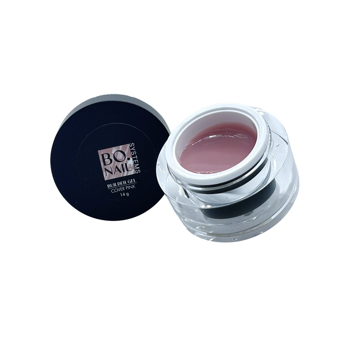 BO NAILS Builder Gel Cover Pink | 14 gr