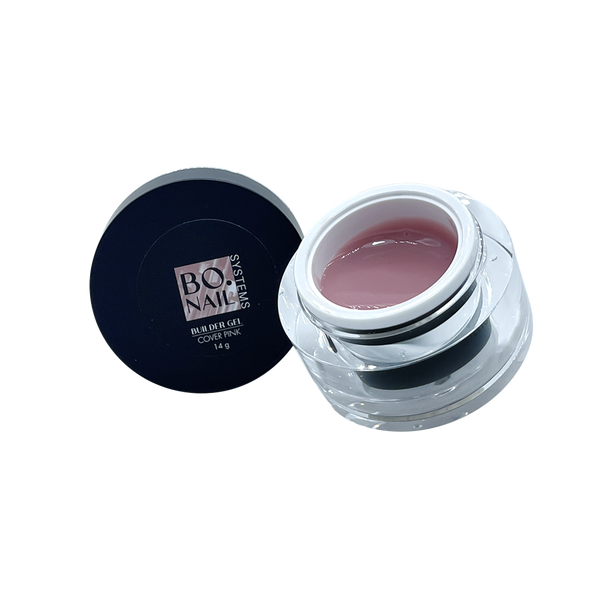 BO NAILS Builder Gel Cover Pink | 14 gr