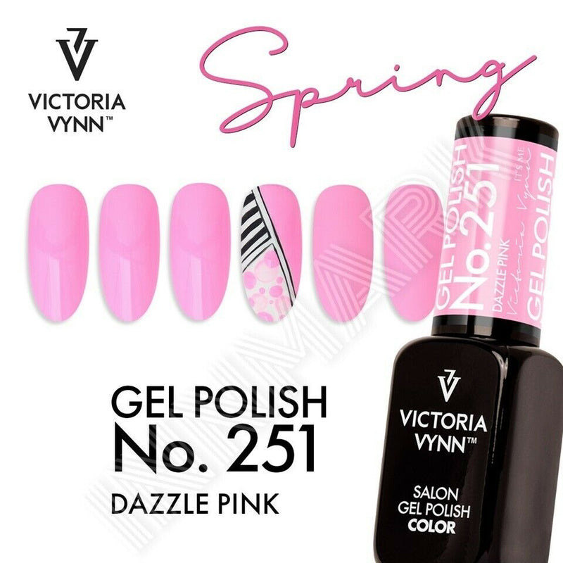 Victoria Vynn™ Salon Gel Polish | Gellak Dazzle Pink 251