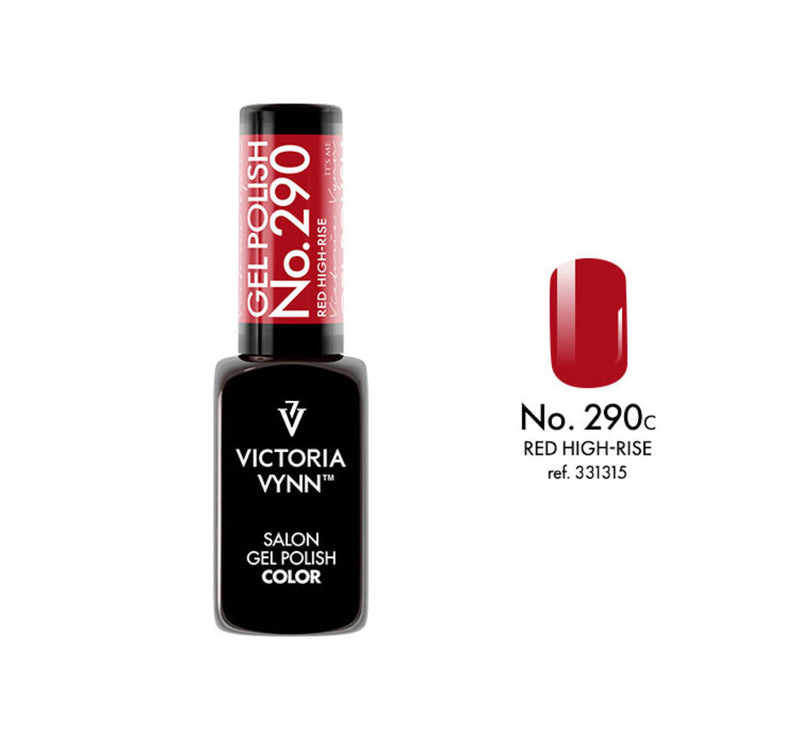 Victoria Vynn™ Salon Gel Polish | Gellak Red High-Rise 290