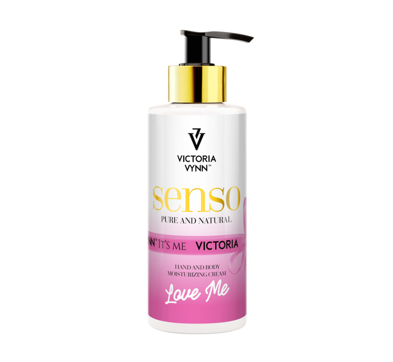 Victoria Vynn Senso Hand en Body Creme  | Love Me 250 ml